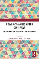 Book Cover for Power-Sharing after Civil War by John Nagle