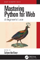 Book Cover for Mastering Python for Web by Sufyan bin Uzayr