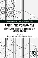 Book Cover for Crisis and Communitas by Dorota Sajewska