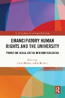 Book Cover for Emancipatory Human Rights and the University by Felisa Utrecht University, Netherlands Tibbitts