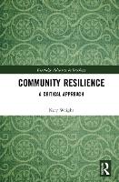 Book Cover for Community Resilience by Katy University of Leeds, UK Wright