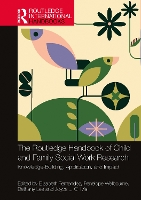 Book Cover for The Routledge Handbook of Child and Family Social Work Research by Elizabeth Fernandez