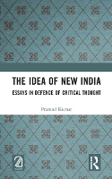 Book Cover for The Idea of New India by Pramod Kumar