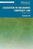 Book Cover for Causation in Insurance Contract Law by Meixian (University of Exeter, UK) Song