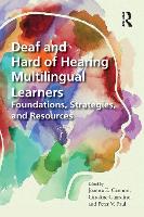 Book Cover for Deaf and Hard of Hearing Multilingual Learners by Joanna Cannon