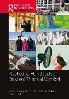 Book Cover for Routledge Handbook of Resilient Thermal Comfort by Fergus Nicol