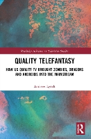 Book Cover for Quality Telefantasy by Andrew Swinburne University of Technology Lynch