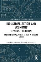 Book Cover for Industrialization and Economic Diversification by Banji Oyelaran-Oyeyinka, Kaushalesh (United Nations University - MERIT, Netherlands) Lal