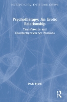 Book Cover for Psychotherapy: An Erotic Relationship by David Mann