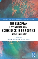 Book Cover for The European Environmental Conscience in EU Politics by Thomas ESSCA, France Hoerber