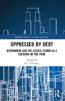 Book Cover for Oppressed by Debt by Saul Schwartz