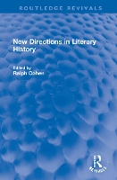 Book Cover for New Directions in Literary History by Ralph Cohen