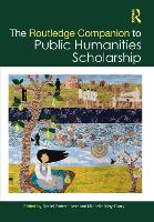 Book Cover for The Routledge Companion to Public Humanities Scholarship by Daniel FisherLivne