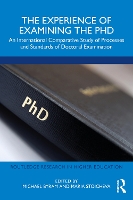 Book Cover for The Experience of Examining the PhD by Michael Durham University, UK Byram