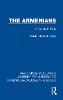 Book Cover for The Armenians by David Marshall Lang