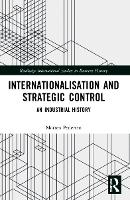 Book Cover for Internationalisation and Strategic Control by Morten Pedersen