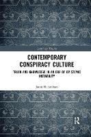 Book Cover for Contemporary Conspiracy Culture by Jaron Harambam