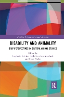 Book Cover for Disability and Animality by Stephanie Jenkins