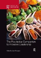 Book Cover for The Routledge Companion to Inclusive Leadership by Joan Marques