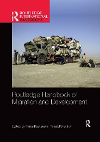 Book Cover for Routledge Handbook of Migration and Development by Tanja Bastia