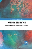 Book Cover for Mambila Divination by David Zeitlyn