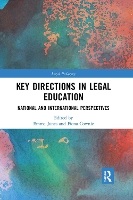 Book Cover for Key Directions in Legal Education by Emma Jones