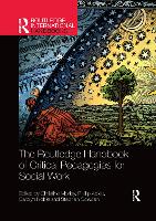 Book Cover for The Routledge Handbook of Critical Pedagogies for Social Work by Christine Morley