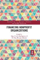 Book Cover for Financing Nonprofit Organizations by Inigo Garcia-Rodriguez