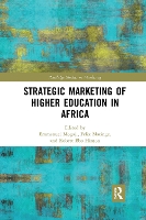 Book Cover for Strategic Marketing of Higher Education in Africa by Emmanuel Mogaji