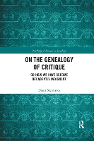 Book Cover for On the Genealogy of Critique by Diana Stypinska