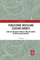 Book Cover for Perceiving Truth and Ceasing Doubts by Cai Fang