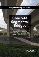Book Cover for Concrete Segmental Bridges by Dongzhou Huang, Bo Hu
