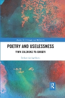 Book Cover for Poetry and Uselessness by Robert Archambeau