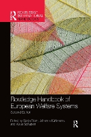 Book Cover for Routledge Handbook of European Welfare Systems by Sonja Blum