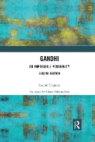 Book Cover for Gandhi by Sudhir Chandra