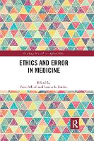 Book Cover for Ethics and Error in Medicine by Fritz Allhoff