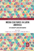 Book Cover for Media Cultures in Latin America by Anna Cristina Pertierra