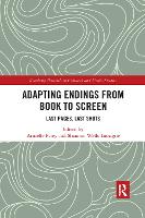 Book Cover for Adapting Endings from Book to Screen by Armelle Parey