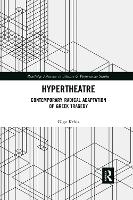 Book Cover for Hypertheatre by Olga Kekis