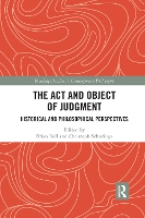 Book Cover for The Act and Object of Judgment by Brian Ball