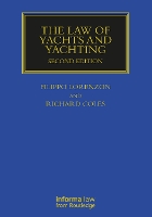 Book Cover for The Law of Yachts & Yachting by Richard Coles