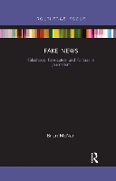 Book Cover for Fake News by Brian McNair