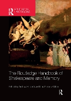 Book Cover for The Routledge Handbook of Shakespeare and Memory by Andrew Hiscock