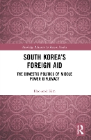 Book Cover for South Korea’s Foreign Aid by Hyosook Kim