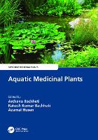 Book Cover for Aquatic Medicinal Plants by Archana Graphic Era University, India Bachheti