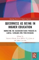 Book Cover for Queerness as Being in Higher Education by Antonio Arizona State University Duran