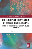 Book Cover for The European Convention of Human Rights Regime by Dia Anagnostou