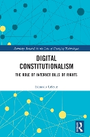 Book Cover for Digital Constitutionalism by Edoardo Celeste