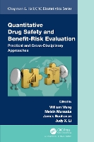 Book Cover for Quantitative Drug Safety and Benefit Risk Evaluation by William Wang