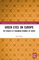 Book Cover for Greek Eyes on Europe by John Muir